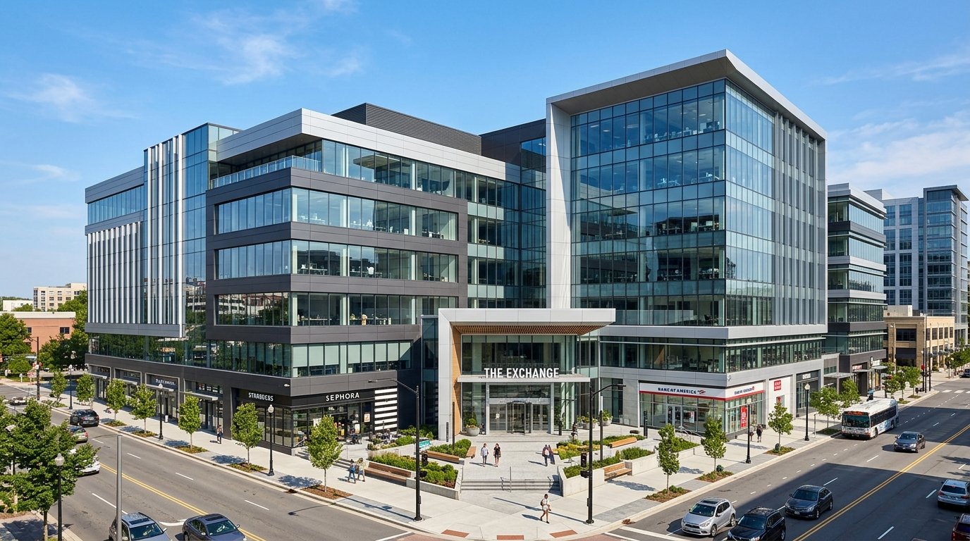 Modern Commercial Complex