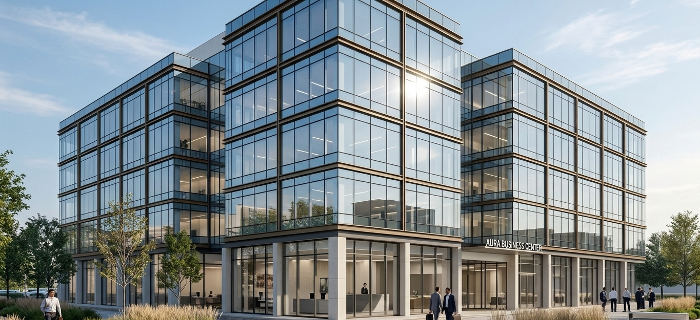 Commercial building construction