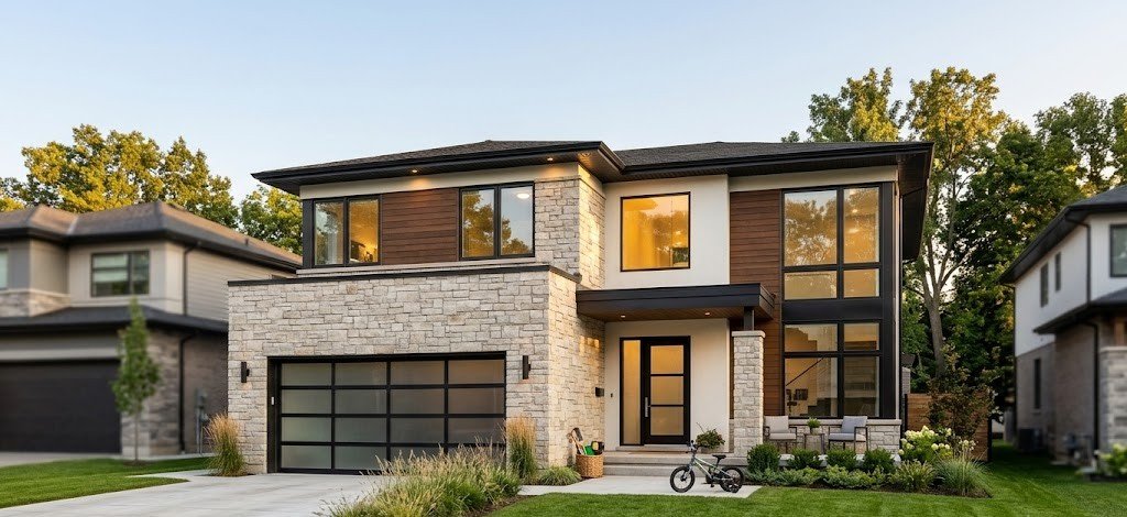 Residential construction project